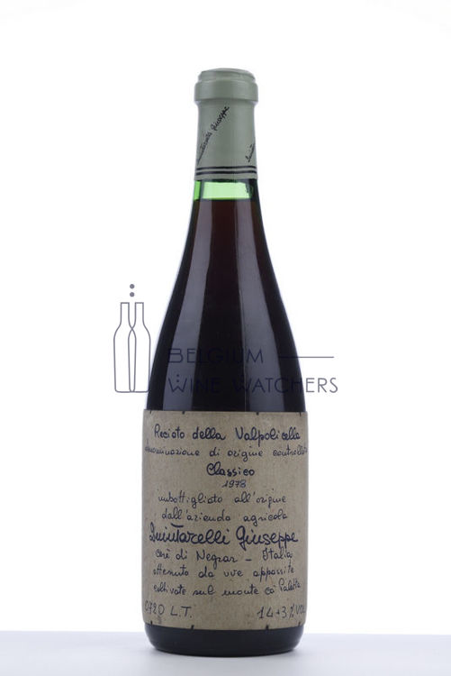 Image de 1978 RECIOTO DELLA VALPOLICELLA CLASSICO CA PALETTA